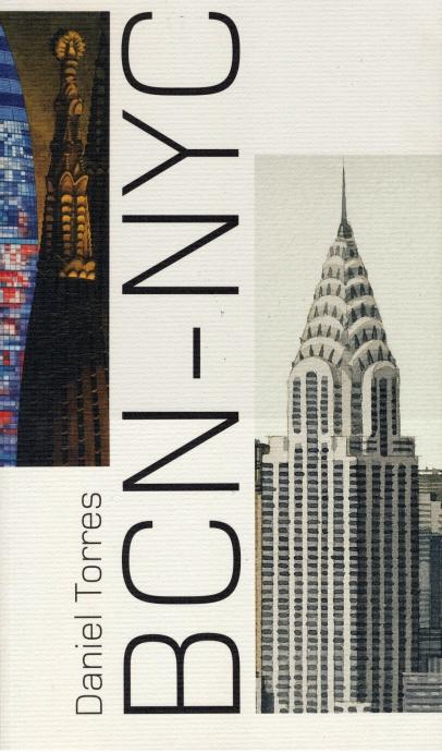 Le livre BCN-NYC de Daniel Torres Barcelone vs New York