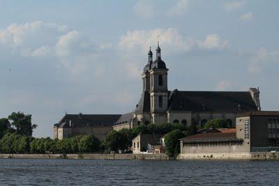Pont-à-Mousson : abbaye des prémontrés