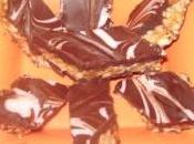 Losanges fruits secs chocolat