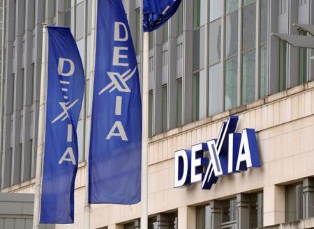 La cotation de Dexia suspendue en Belgique et en France