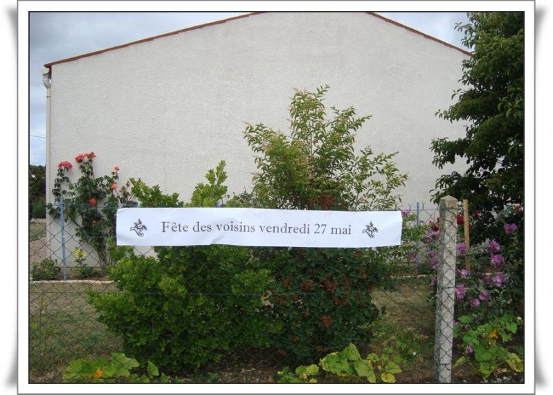 On prépare la fête des voisins, 27 mai 2011