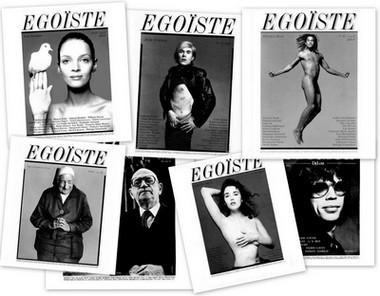 “Egoïste”,  la revue française la plus élitiste est de retour