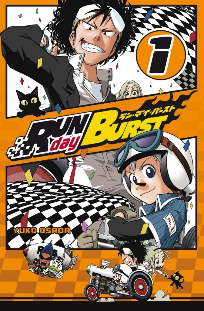 Run day Burst : shōnen old school par Yuko Osada