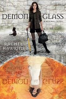 [Chronique] Demonglass - Hex Hall tome 2 - Rachel Hawkins