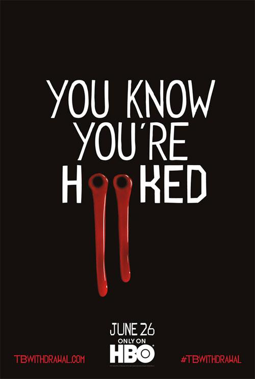 [Séries] Affiches/ posters teaser de la saison 4 de True Blood