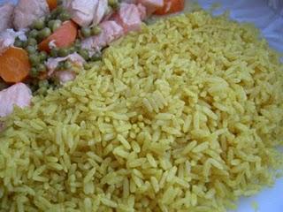 blanquette de saumon aux petits pois