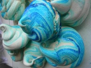 méringuée bicolore