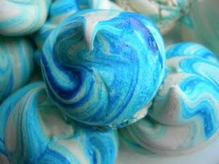 méringuée bicolore