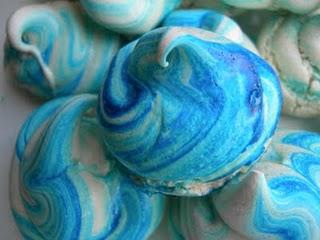 méringuée bicolore