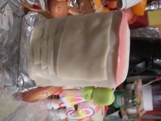 Camion d'anniversaire de mon papa