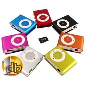 Ventes ephemeres de Lecteur MP3 Bleu Micro SD