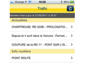 L'application iPhone pour faciliter transports Isère.
