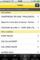 L'application iPhone pour faciliter les transports en Isère.