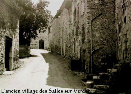 Salles Verdon Ampus, l'itinéraire Jean Lachal.