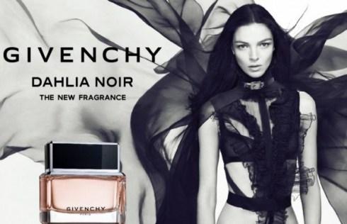Dahlia noir… La Fleur fatale de Givenchy!