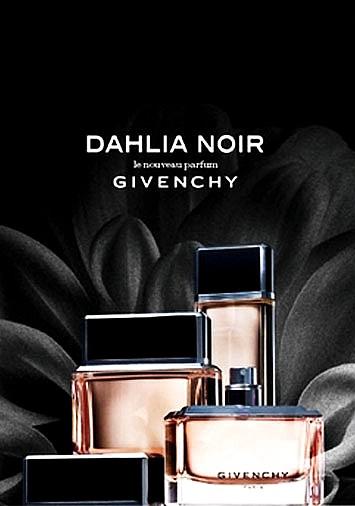 Dahlia noir… La Fleur fatale de Givenchy!