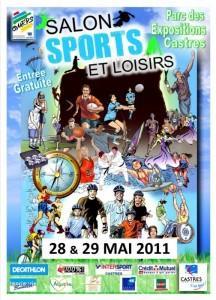AFFICHE CASTRES Occitan Padel