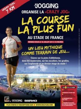 Concours Runnosphère / Crazy Jog