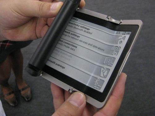 Polymer Vision fait de nouveau dans le flexible