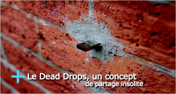 dead drops1 Le Dead Drops: concept de p2p hors ligne