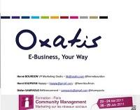 Le slide du samedi : E-business, Your Way - Oxatis