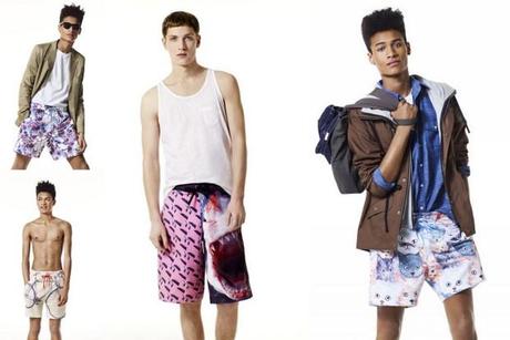 shorts de bain topman Topman invite 5 designers à dessiner leur maillot de bain idéal