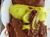 Marbré chocolat pistache