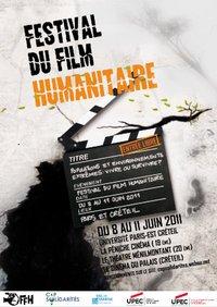 logo FFH festival du Film Humanitaire UPEC