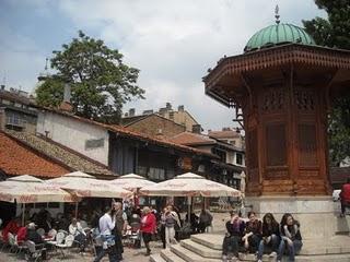 Sarajevo: entre l'histoire et le présent