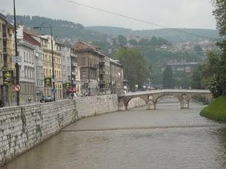 Sarajevo: entre l'histoire et le présent