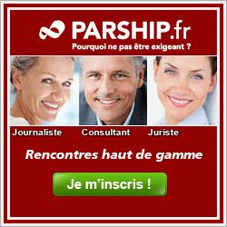 Parship, rencontre gratuite par affinités.