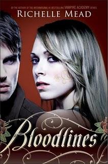 Le 1er chapitre de Bloodlines de Richelle Mead en français