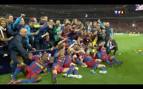 Foot : Barcelone est champion d’Europe (vidéos)