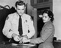 Rosa Parks (et une autre résistance légitime)