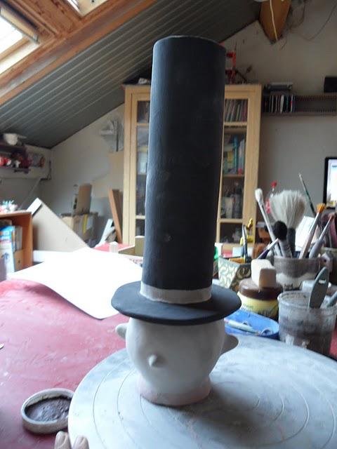 Le vase haut de forme - la suite.