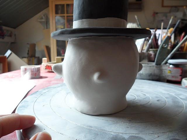 Le vase haut de forme - la suite.