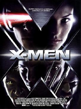 X-Men affiche