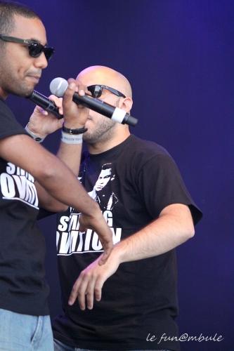 Stan'ding Ovation,le funambule