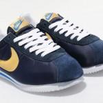 nike classic cortez nylon navy gold 02 150x150 Nike Classic Cortez Eté 2011 