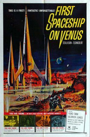 first_spaceship_on_venus