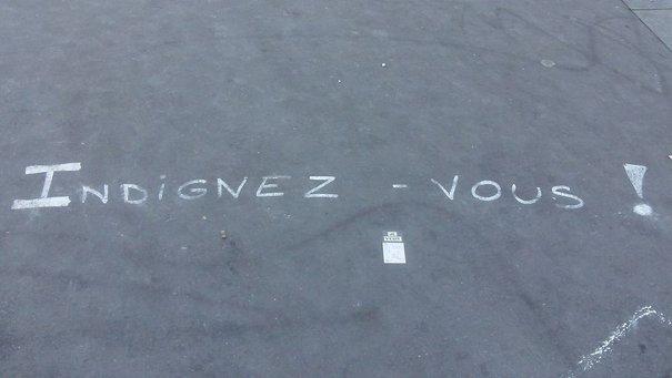 indignation,pieds dans l'eau et rock and roll