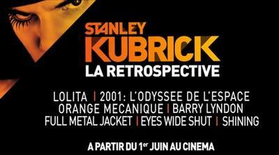 Kubrick à nouveau dans les salles partout en France