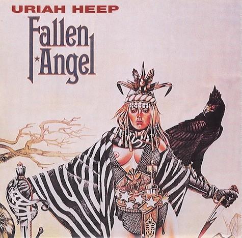 Uriah Heep #6-Fallen Angel-1978