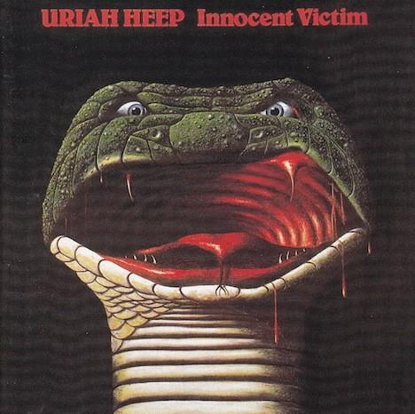Uriah Heep #6-Innocent Victim-1977