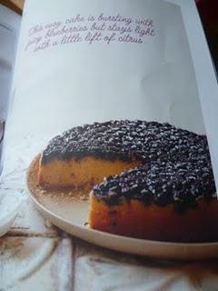 Blueberry cake ou cake à la myrtille