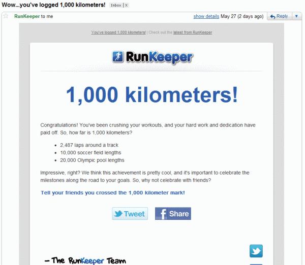 J’ai gagné au jeu des 1000 bornes!