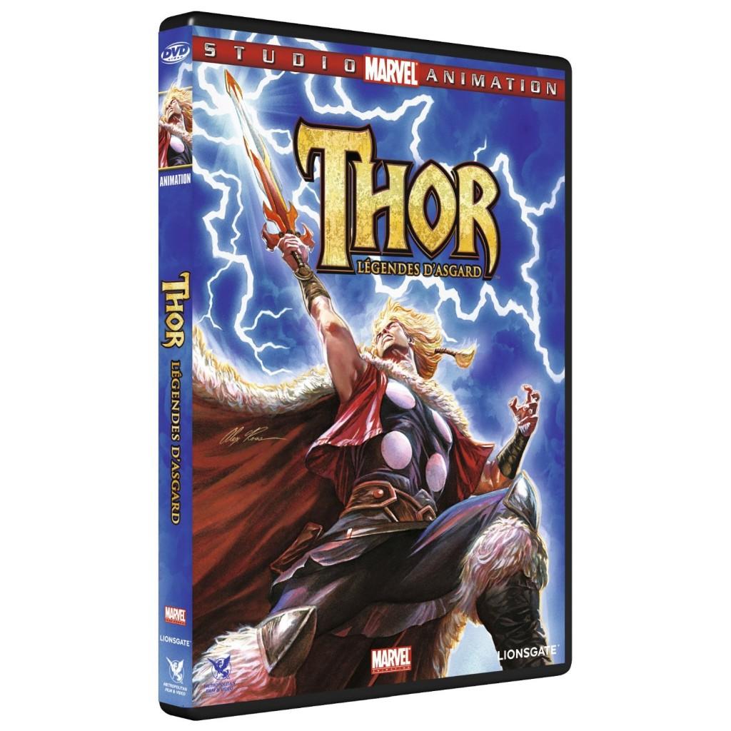 Test DVD: Thor, légendes d’Asgard