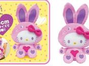 peluches Hello Kitty Chara hiroba mois juin