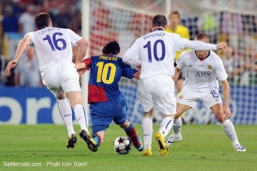 Barcelone et le beau jeu