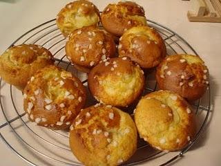 Muffins à la crème Jock